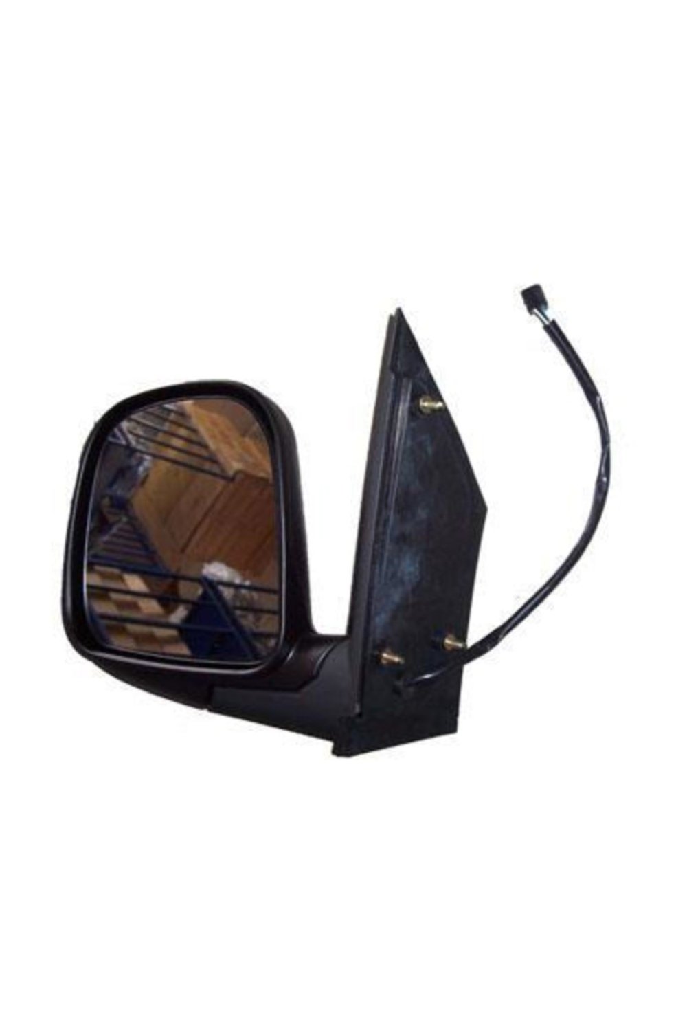 Chevrolet Express Kapı Aynası Sol Elektrikli/Isıtmalı 6Fişli Siyah Polyway Uyumlu 2006–2007