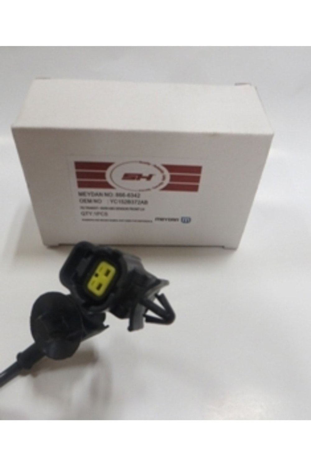 CHEVROLET KALOS- SD/HB- 04/05; ABS SENSÖRÜ ARKA SAĞ 2 FİŞLİ (SH)