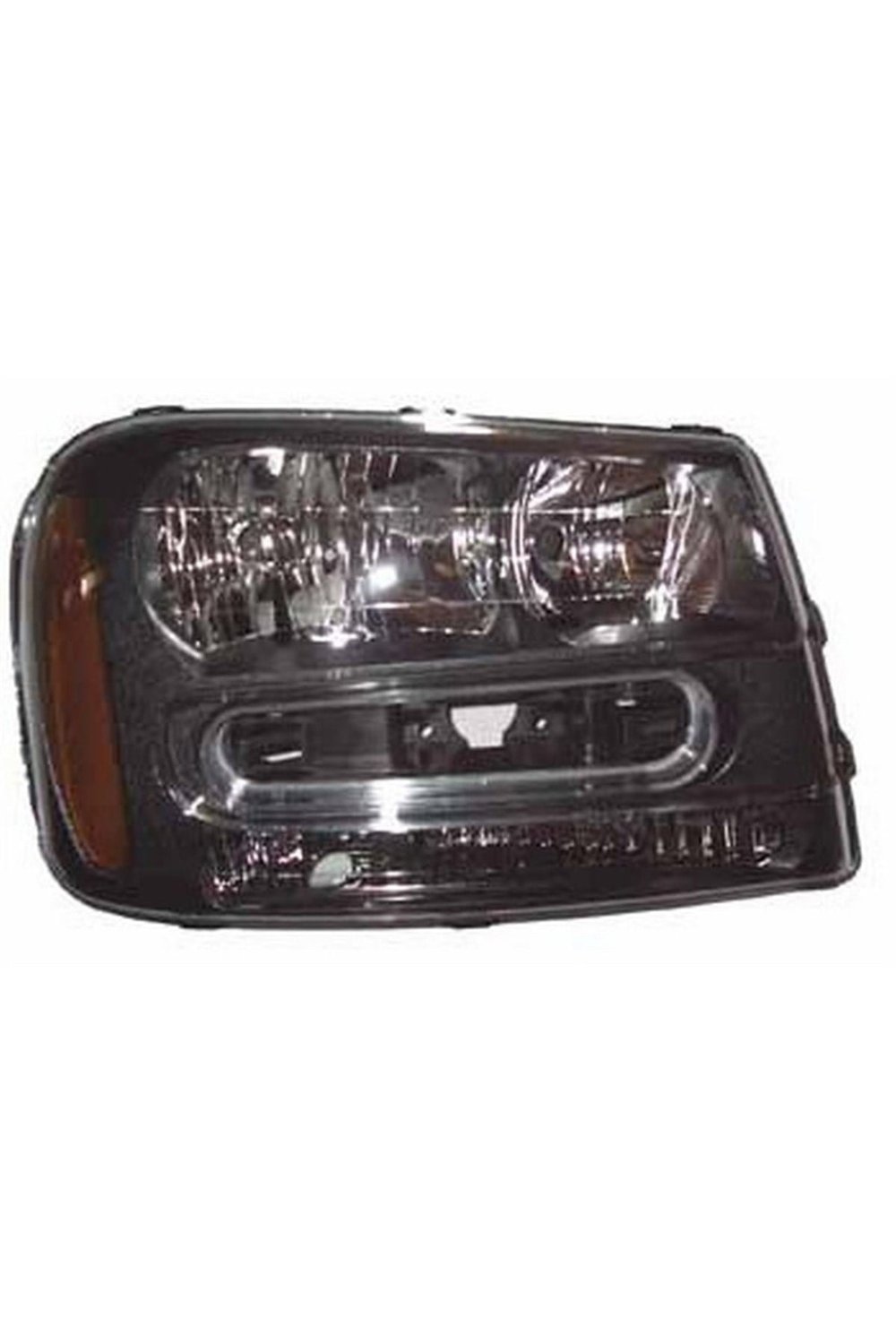 Chevrolet Traıl Blazer- 02/06 Far Lambası Sol Manuel Füme Sarı Sinyalli (ls-ss Model) 15179624