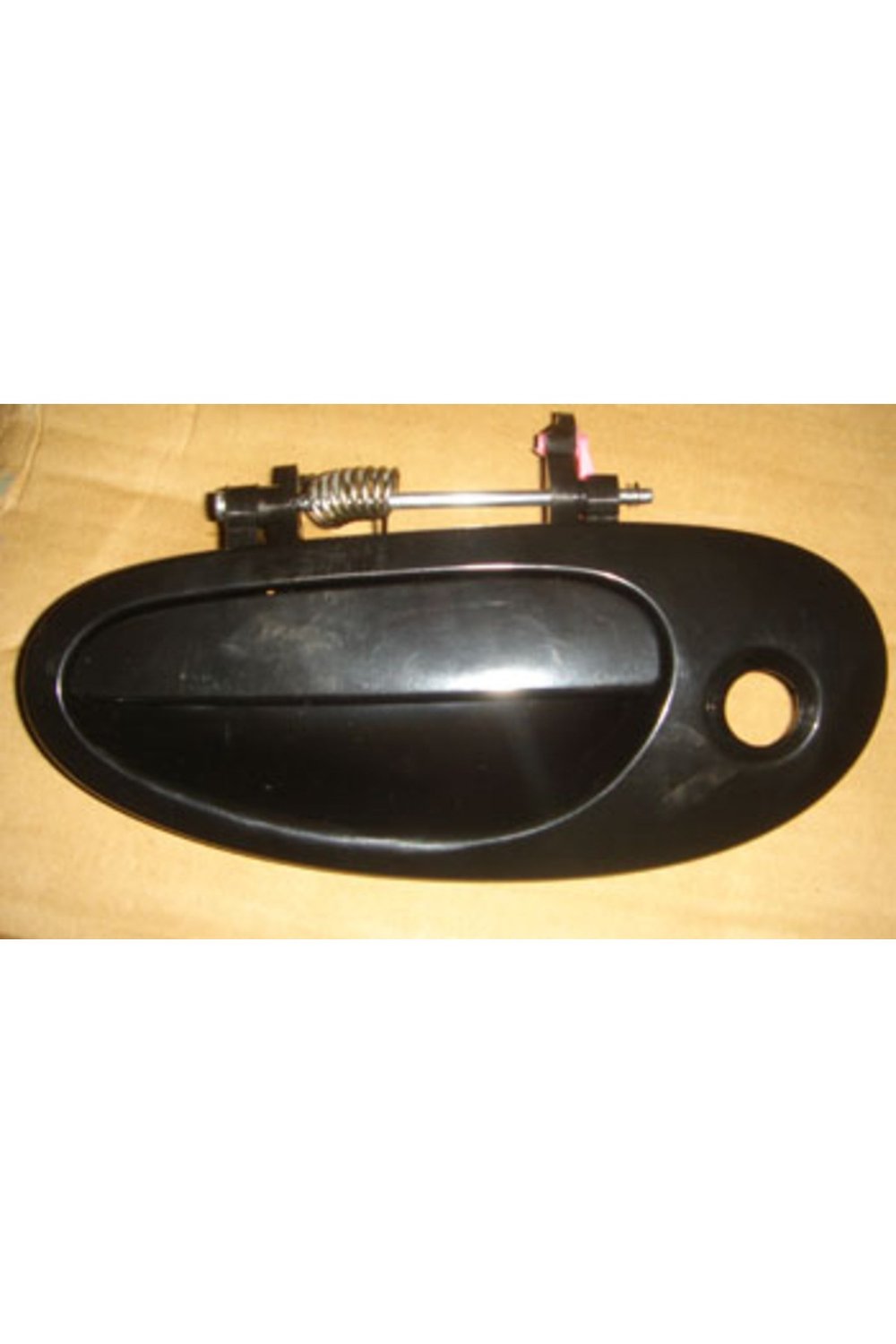 Chrysler Neon 00/02 Ön Kapı Dış Açma Kolu Sağ (Boyanır Tip Siyah) (Hushan)