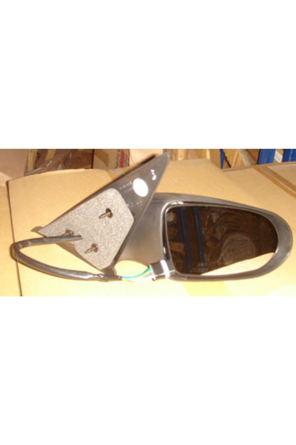 Chrysler Neon- 95-99 Kapı Aynası Sol Elektrikli-siyah 4fişli Oem No: 4658891 Uyumlu 5001-2994