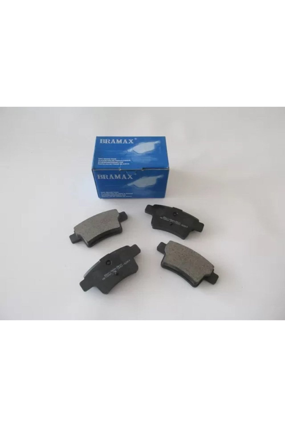CITROEN C4 PICASSO- 07/12; ARKA FREN BALATASI 1,6/1,8/2,0(KABLOSUZ)(DİSK)(102,3X48,4X15,5)(BRAMAX)