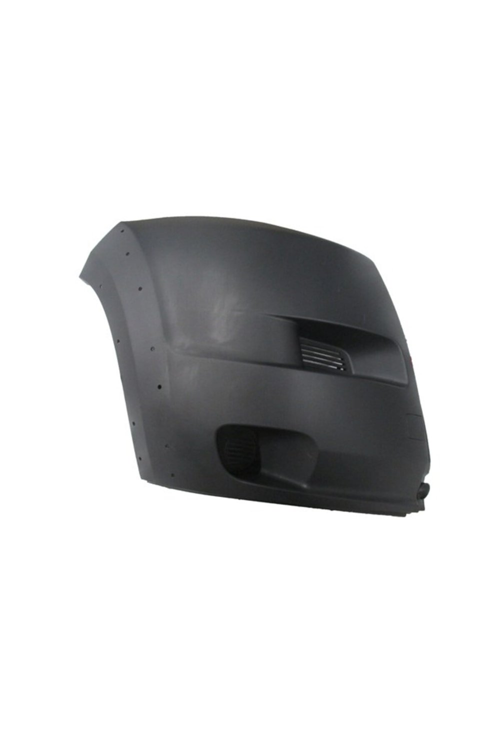 CITROEN JUMPER- 07-13 ÖN TAMPON UCU SAĞ SİYAH (SİS DELİKSİZ-DODİK DELİKLİ) OEM NO: 7401.FW UYUMLU 16