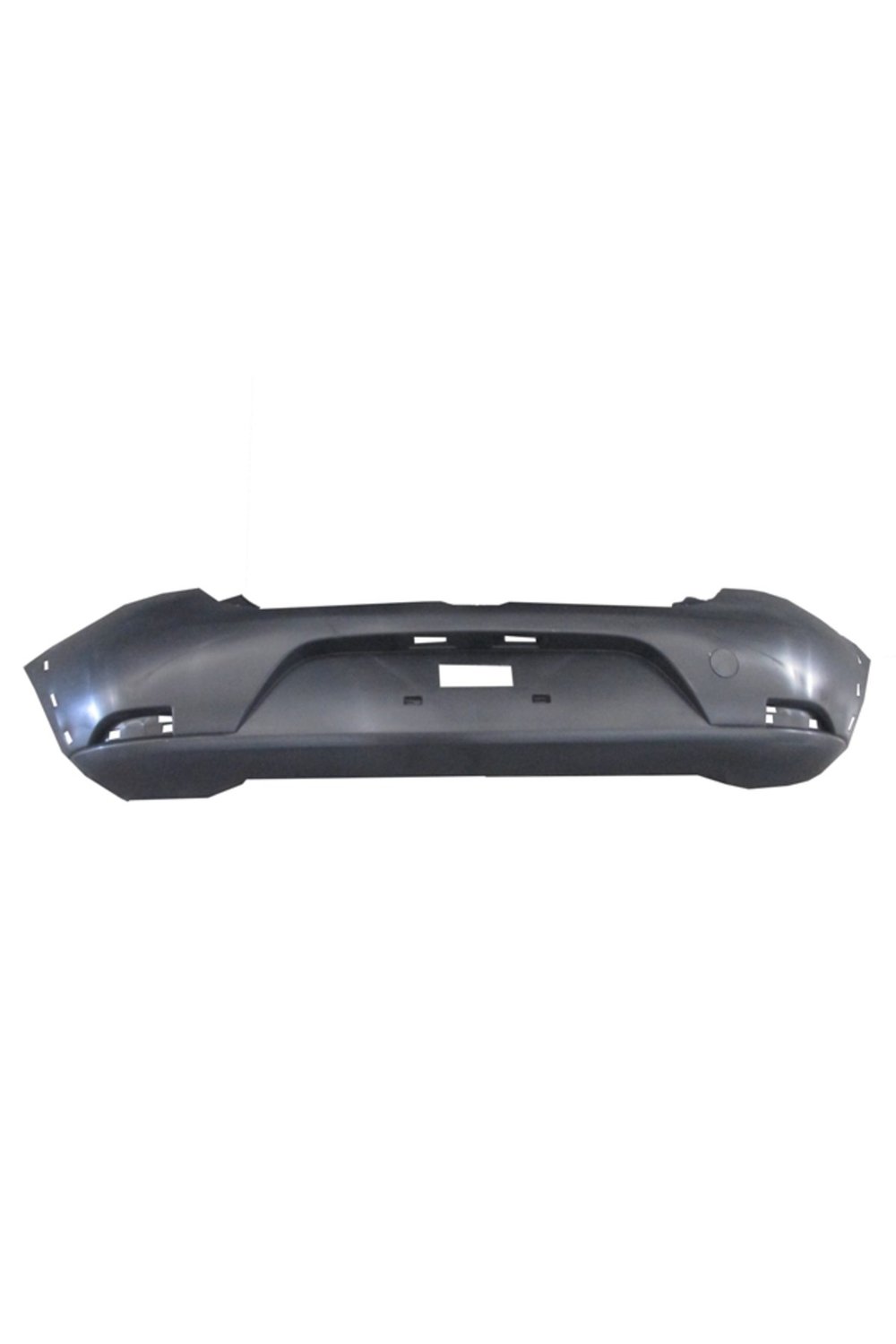 Dacia Sandero- 2013-2016 Arka Tampon Siyah Dodik Delikli (Lm) (Oem No:850108510S)