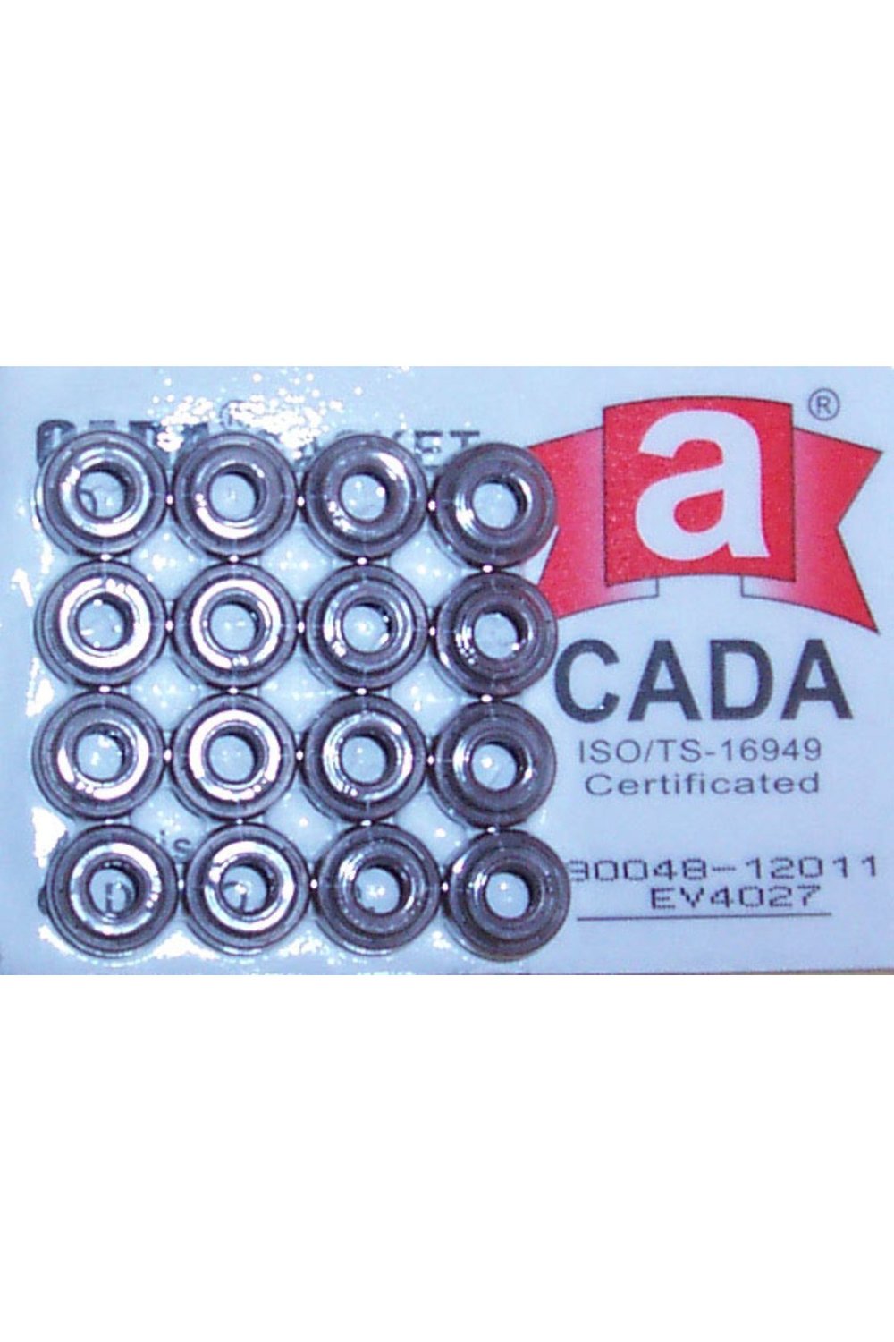 Daihatsu Applause- 90/97; Supap Lastiği Set 16 Adet (ev4027)(hd/hc) 1.6cc (cada)