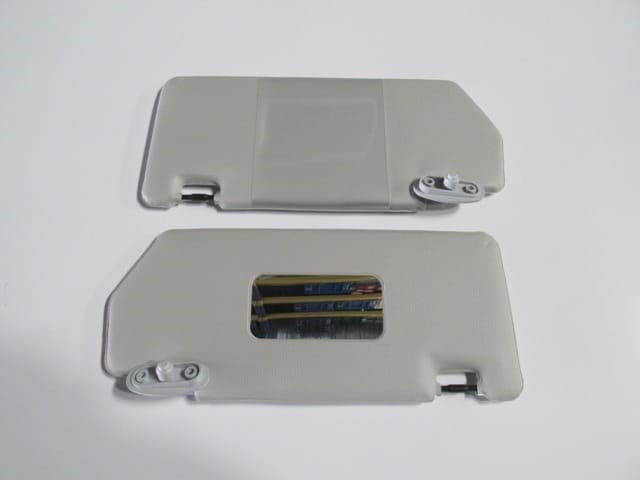 Fiat Albea 05/13 Güneşlik Açık Gri Sağ/sol Set 2 Parça