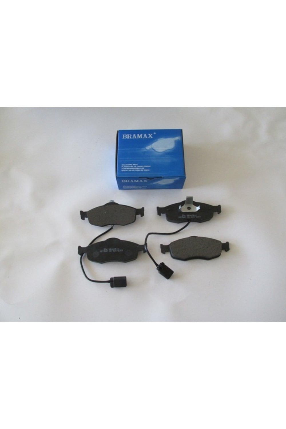 Ford Mondeo- 93/00; Ön Fren Balatası (2 Kablolu) (Disk) (155x58,7x18/15 6.4x58.7x18) 1022079