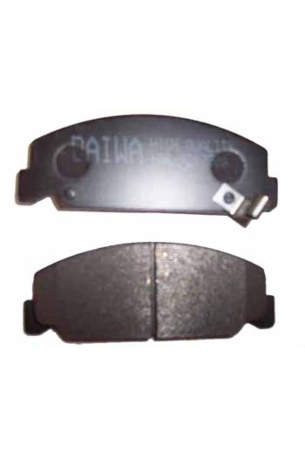 Honda Accord 82/89 Ön Fren Balatası (Disk) (127,8x48x15) (Daıwa)