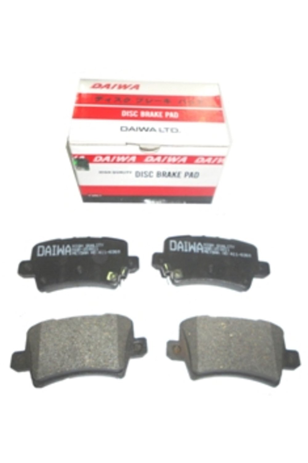 Honda Civic- HB- 06/09; Arka Fren Balatası (Disk)(95.7x40,7x14.5)(Daiwa) 43022-SMG-E00