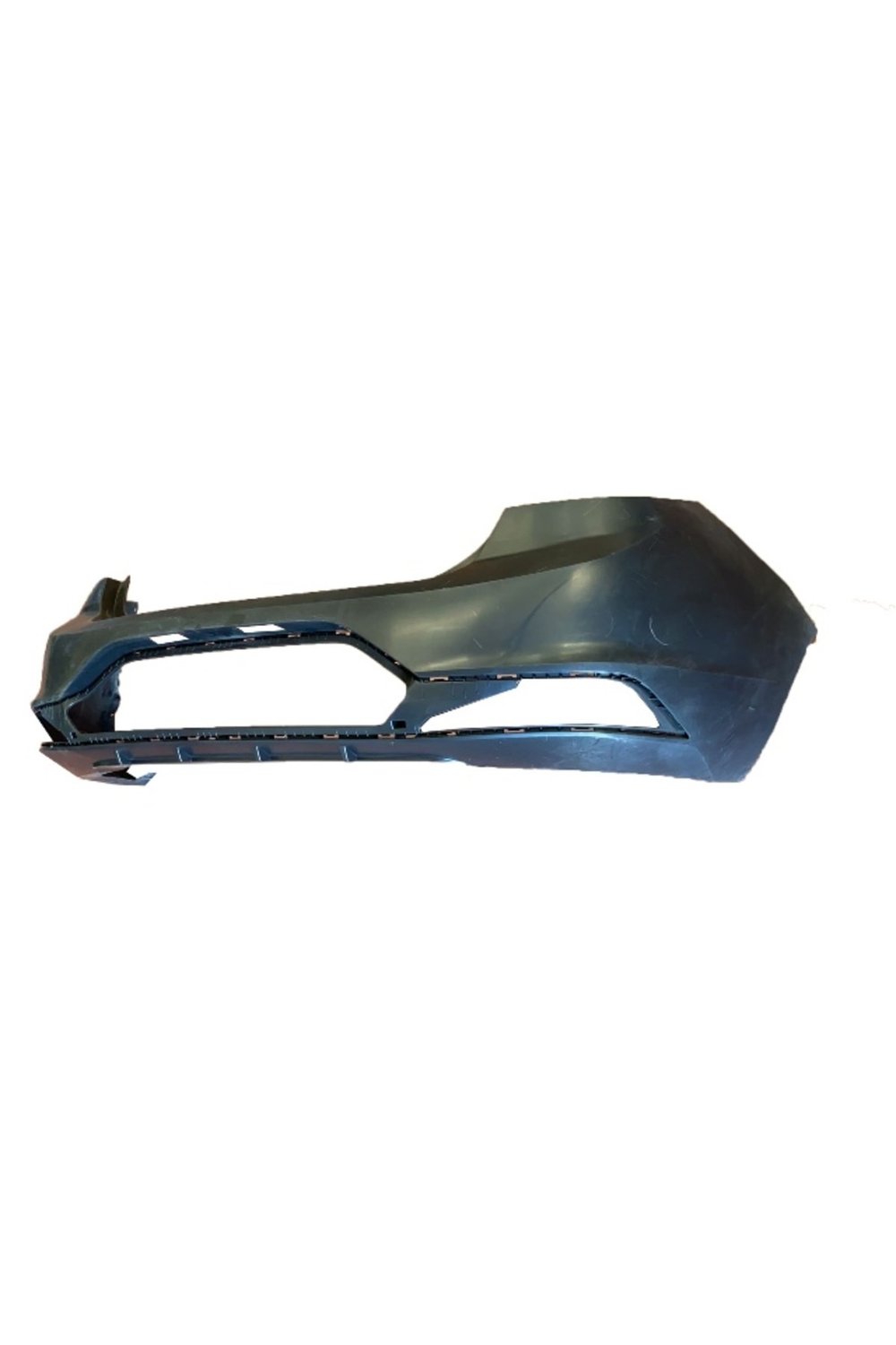 Hyundai Elantra 19/20 Arka Tampon Siyah (Reflektör Delikli) (Fpı)