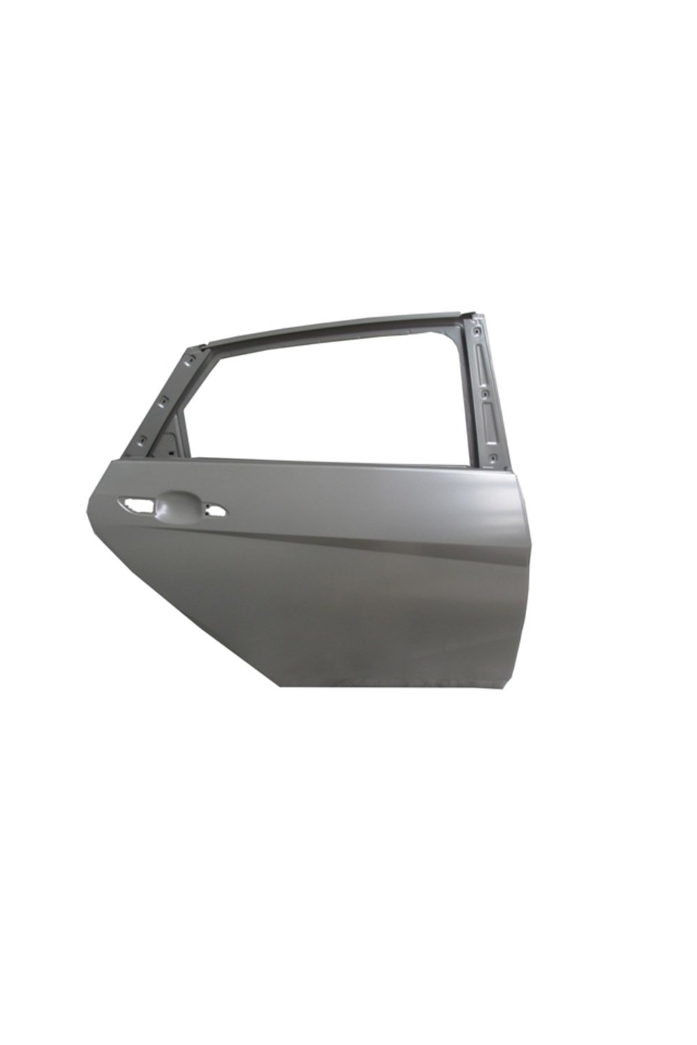 Hyundai Elantra 21/23 Arka Kapı Komple Sağ Gri Boyalı(iceli/çekomastikli)(tw)