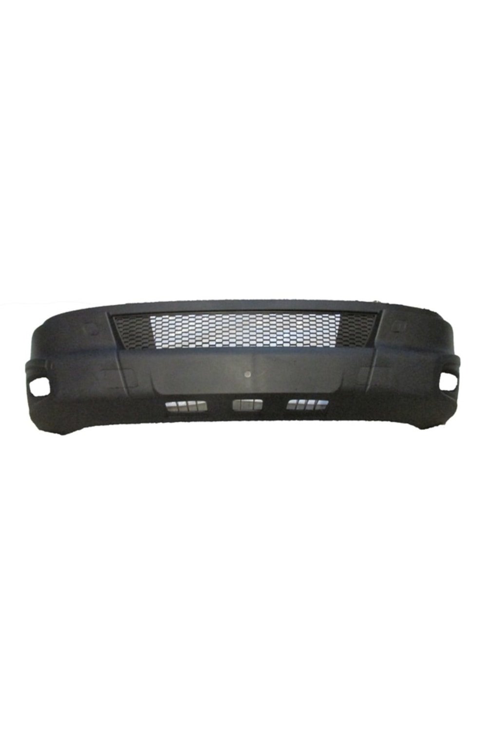 Iveco Daily- 12/14; Ön Tampon Siyah (Pütürlü/Sis Delikli/Tampon Panjurlu (Braketli) 5801362619