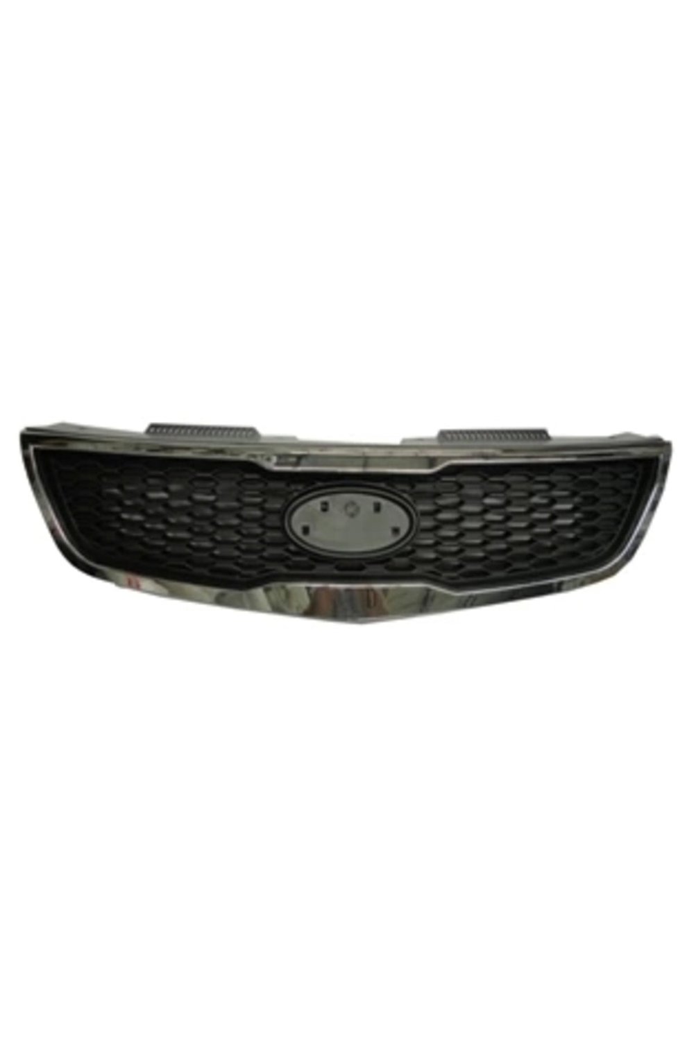 KIA CERATO- 10-11 ÖN PANJUR SİYAH (NİKELAJ ÇERÇEVELİ) OEM NO: 86350-1M000 UYUMLU 729-2340