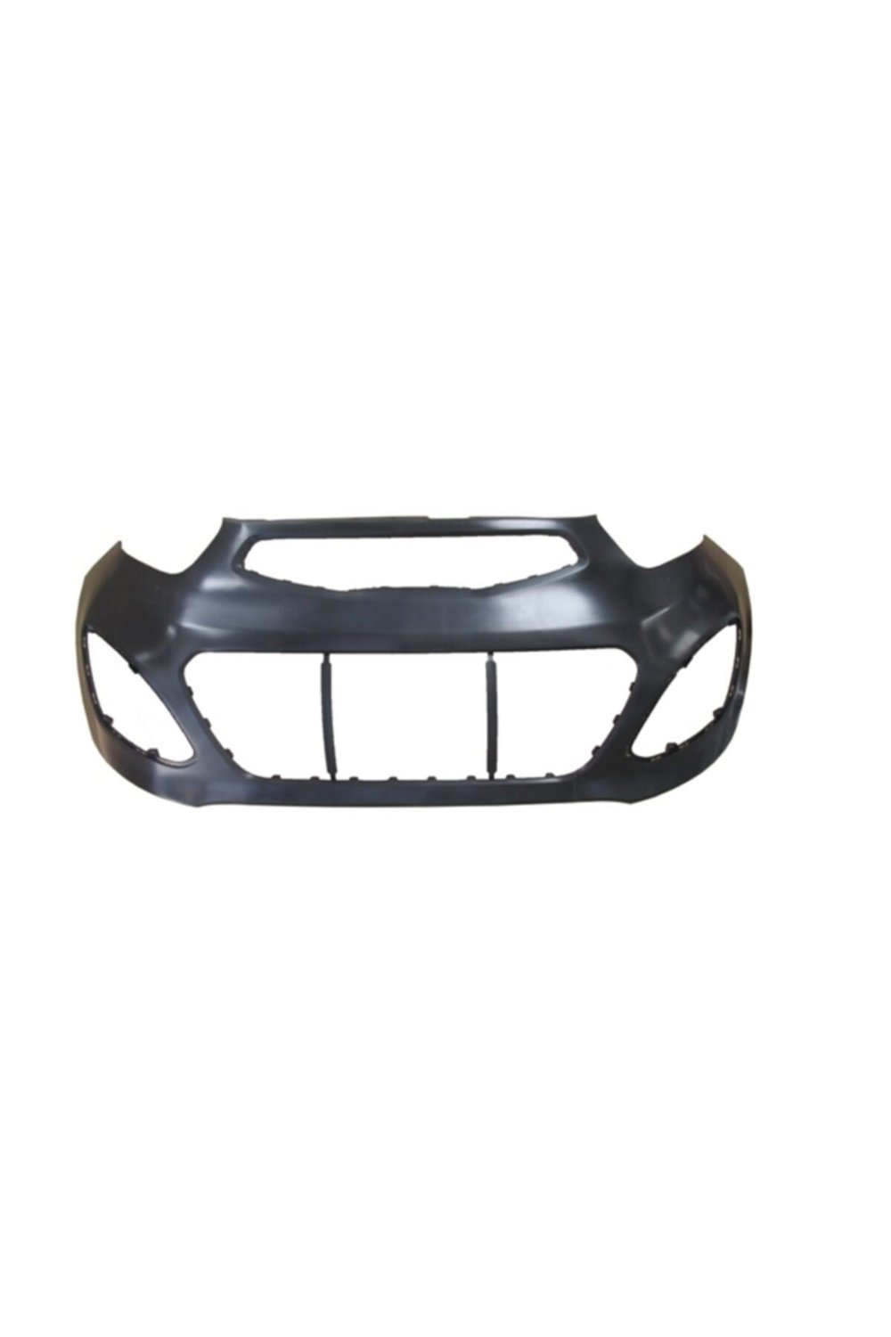 KIA PICANTO- 11-14 ÖN TAMPON SİYAH (SİS-PANJUR DELİKLİ) OEM NO: 86511-1Y500 UYUMLU 748-2000