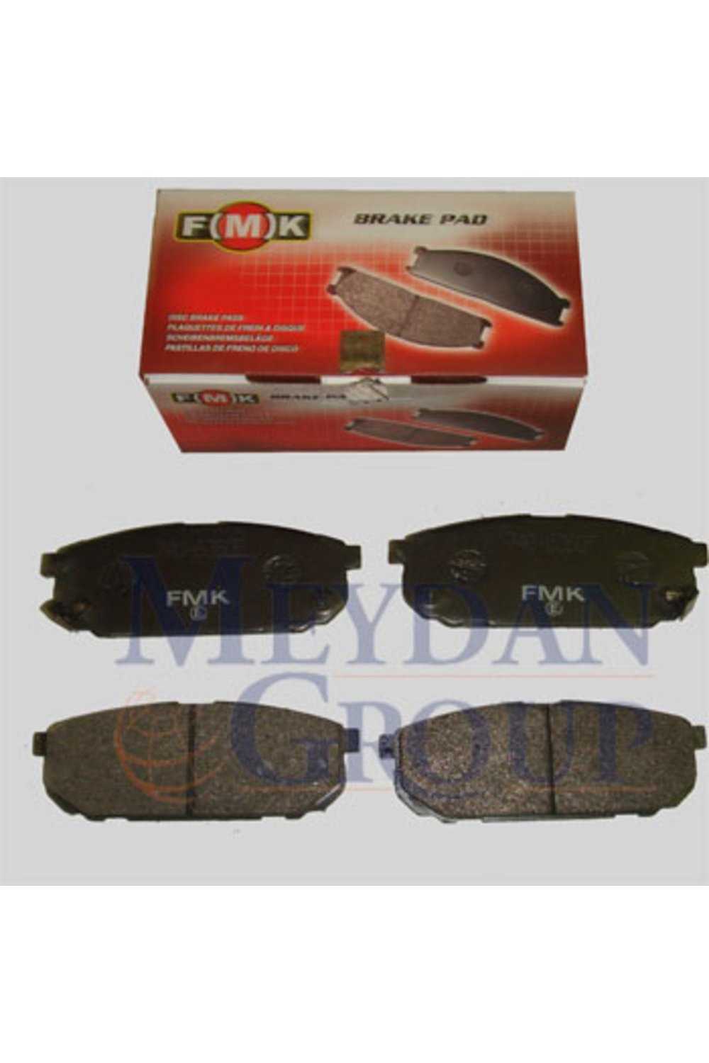 Kia Sorento- 02/06; Arka Fren Balatası (Disk)(118x47x15) (Fmk) 58302-3ED00