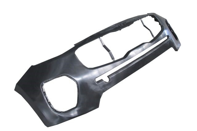 Kia Sportage 16/18 Ön Tampon Sis Delikli Siyah (Tyg)