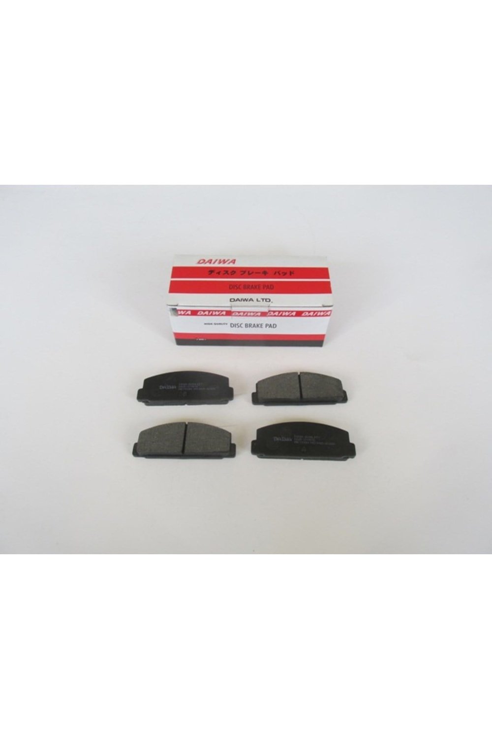 Mazda 6- SD- 09/12; Arka Fren Balatası (Disk) (107.8x39.6x13)(Daiwa) GJYA2648Z