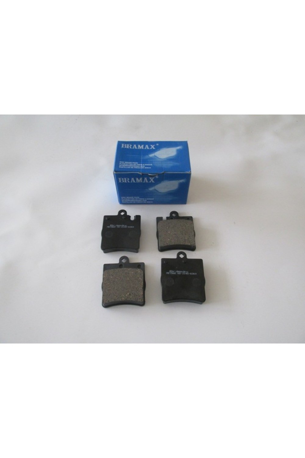 Mercedes C Class- W203- 00/07; Arka Fren Balatası (Kablosuz)(Disk) (63.6x78.4x15) A0034205220