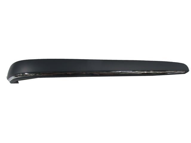 Mercedes E Class W211 03/06 Arka Tampon Bandı Sol Gri Astarlı (Nikelajı İle Birlikte) (Tw)