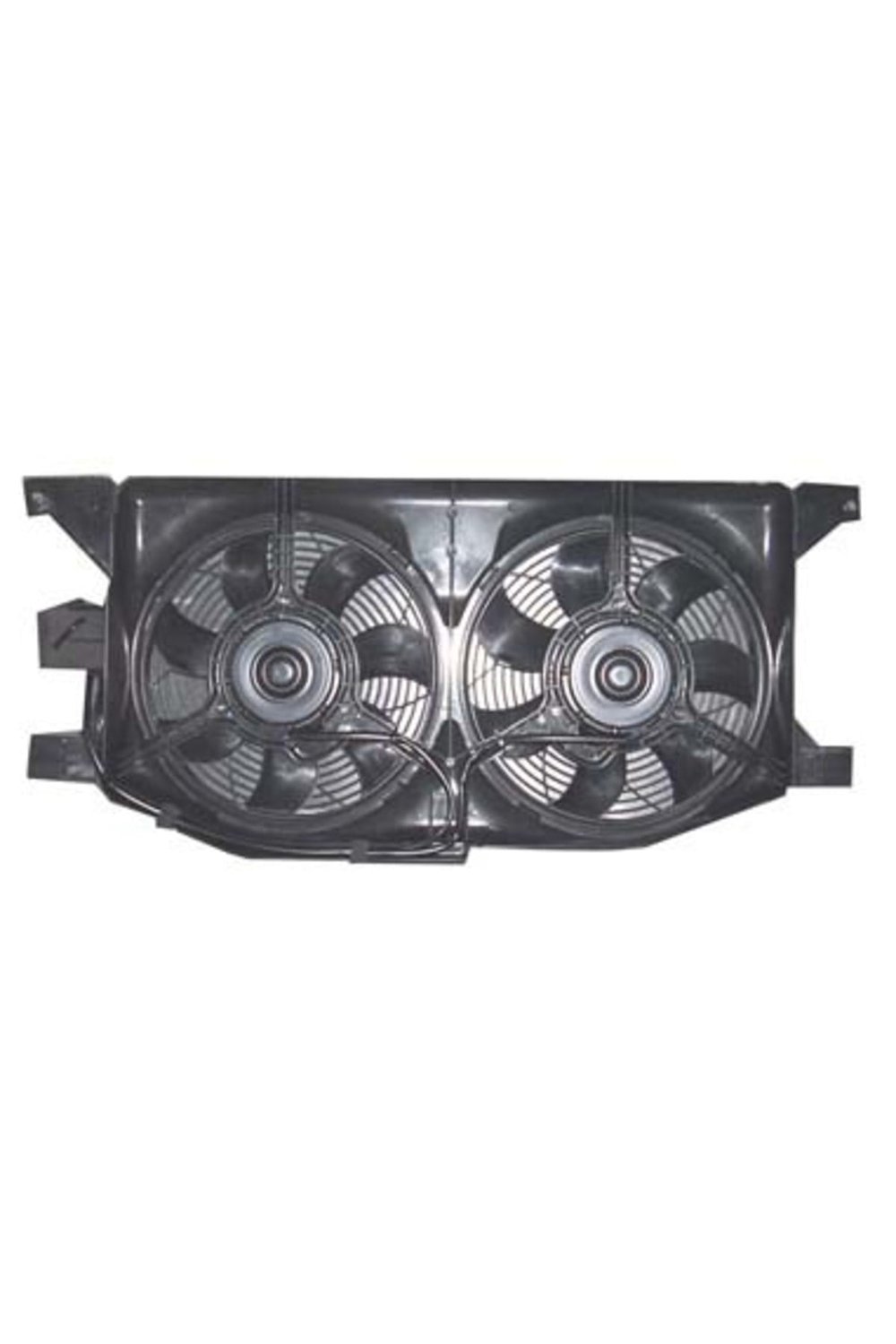 MERCEDES ML CLASS- W163- 98/05; KLİMA FAN DAVLUMBAZI KOMPLE (ÇİFTLİ) ML320/430(7+7 KANAT)
