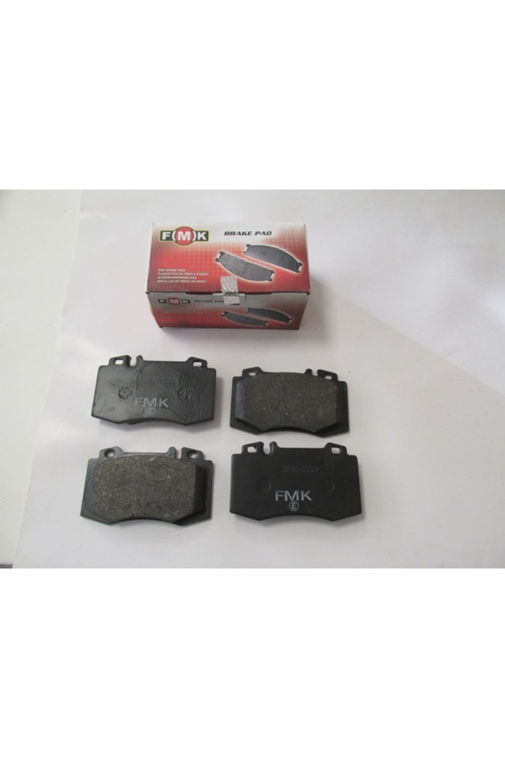Mercedes S Class- W220- 98/01; Ön Fren Balatası (Kablosuz)(Disk)(117,8x71,60x16,50) A0054206020