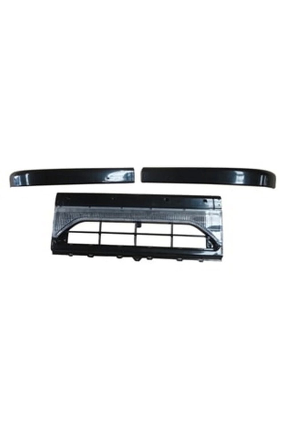 Mitsubishi Canter Fe515 Ön Panjur Beyaz Reflektörlü Tw Adet Oem No:mc139303 1998 2006