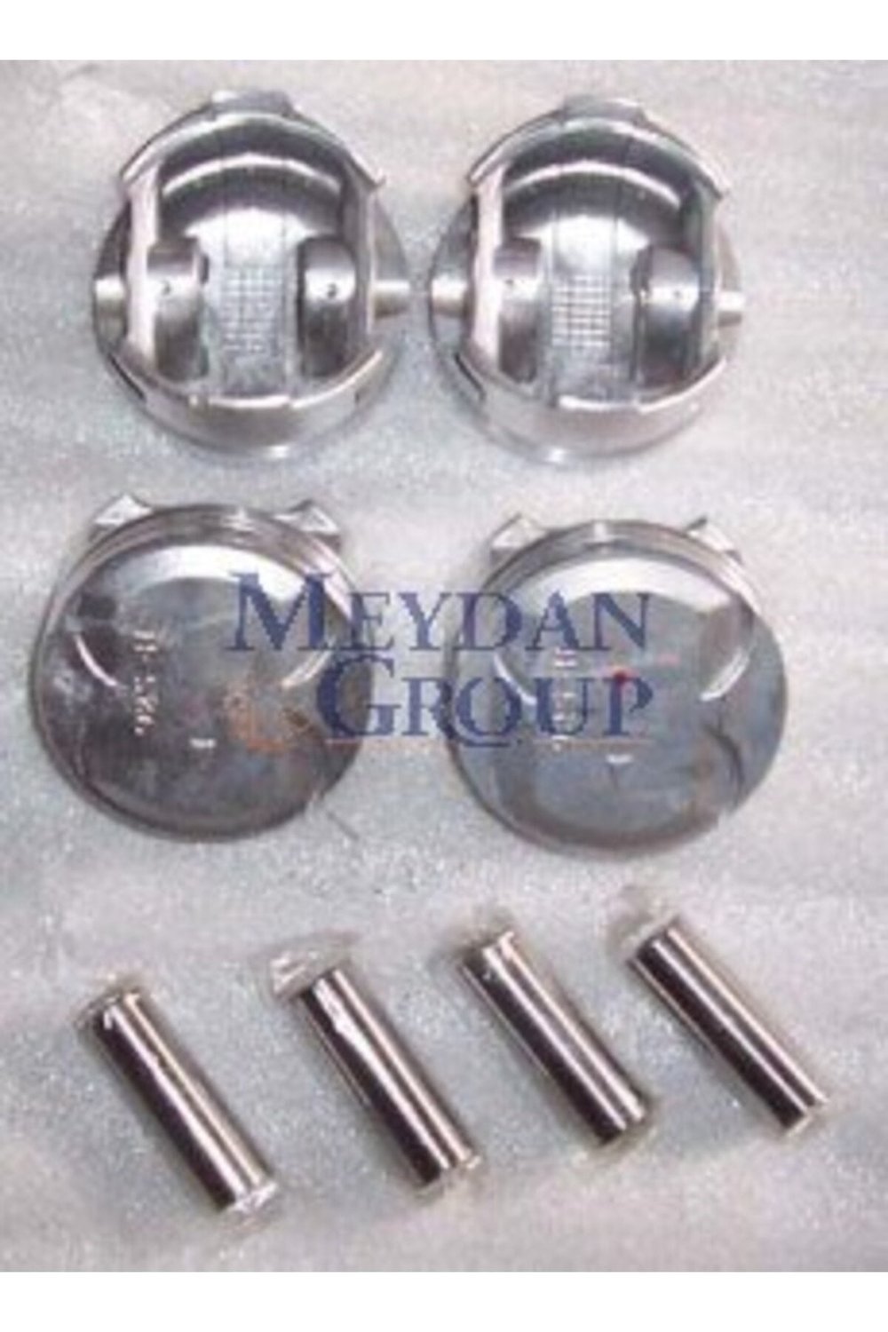 Mitsubishi Carisma- 97/00; Piston Std (4G92) 1.6cc (81x1.2x1.2x2.8) (Tik) MD191343