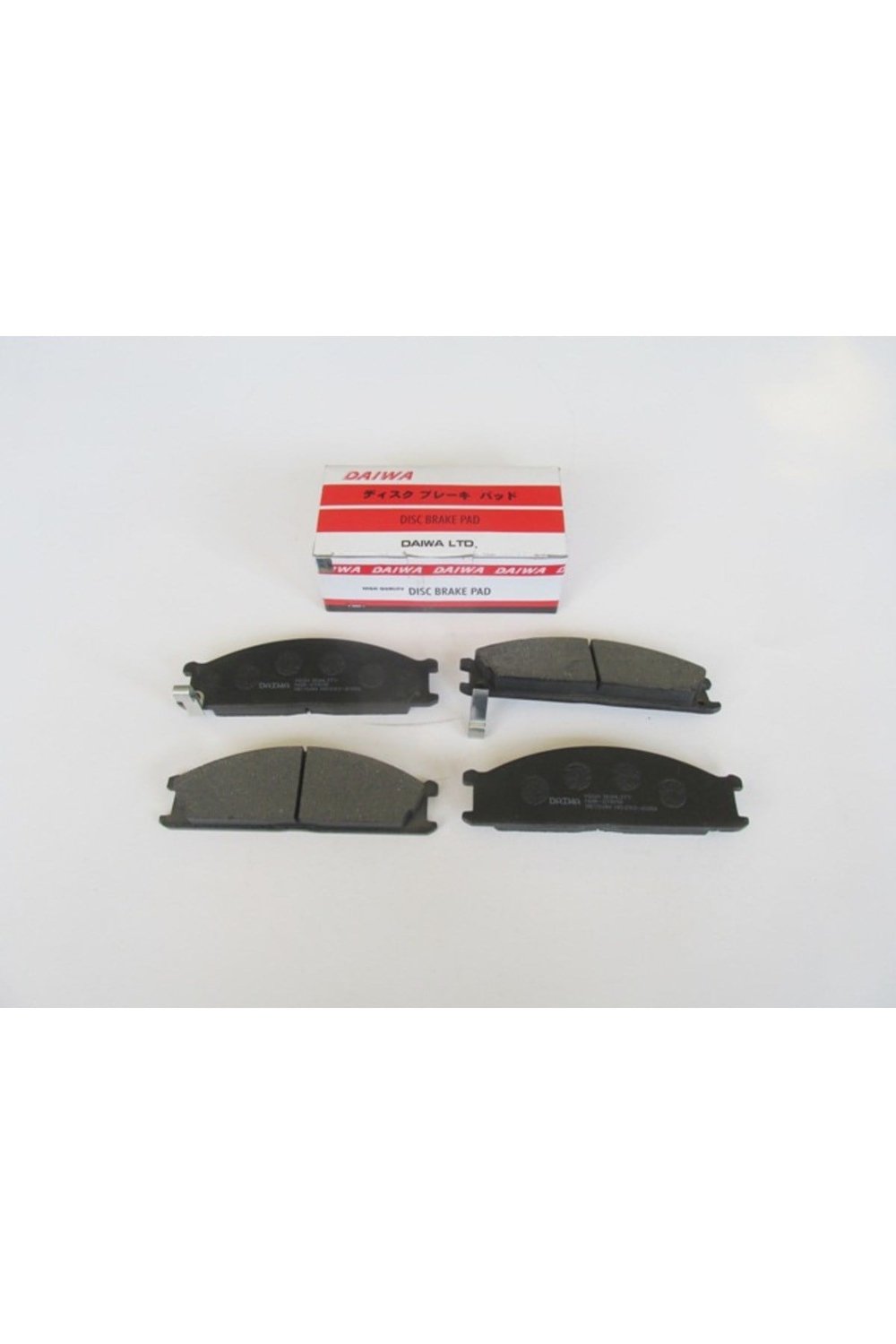 Nissan Pick Up- D22- 97/02; Ön Fren Balatası 4x4 (Disk) (160,7x48,5x17) (Daiwa) 41060-2S791