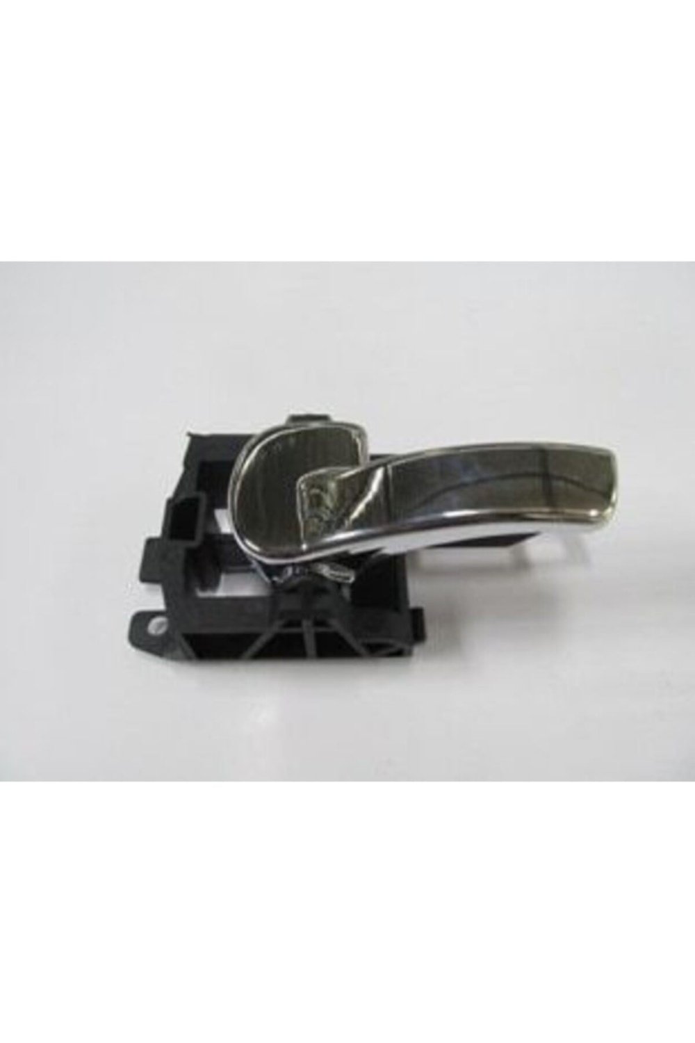 Nissan Qashqai J10 07/13 Ön Kapı İç Açma Kolu Sol Siyah (Elceği Nikelajlı)