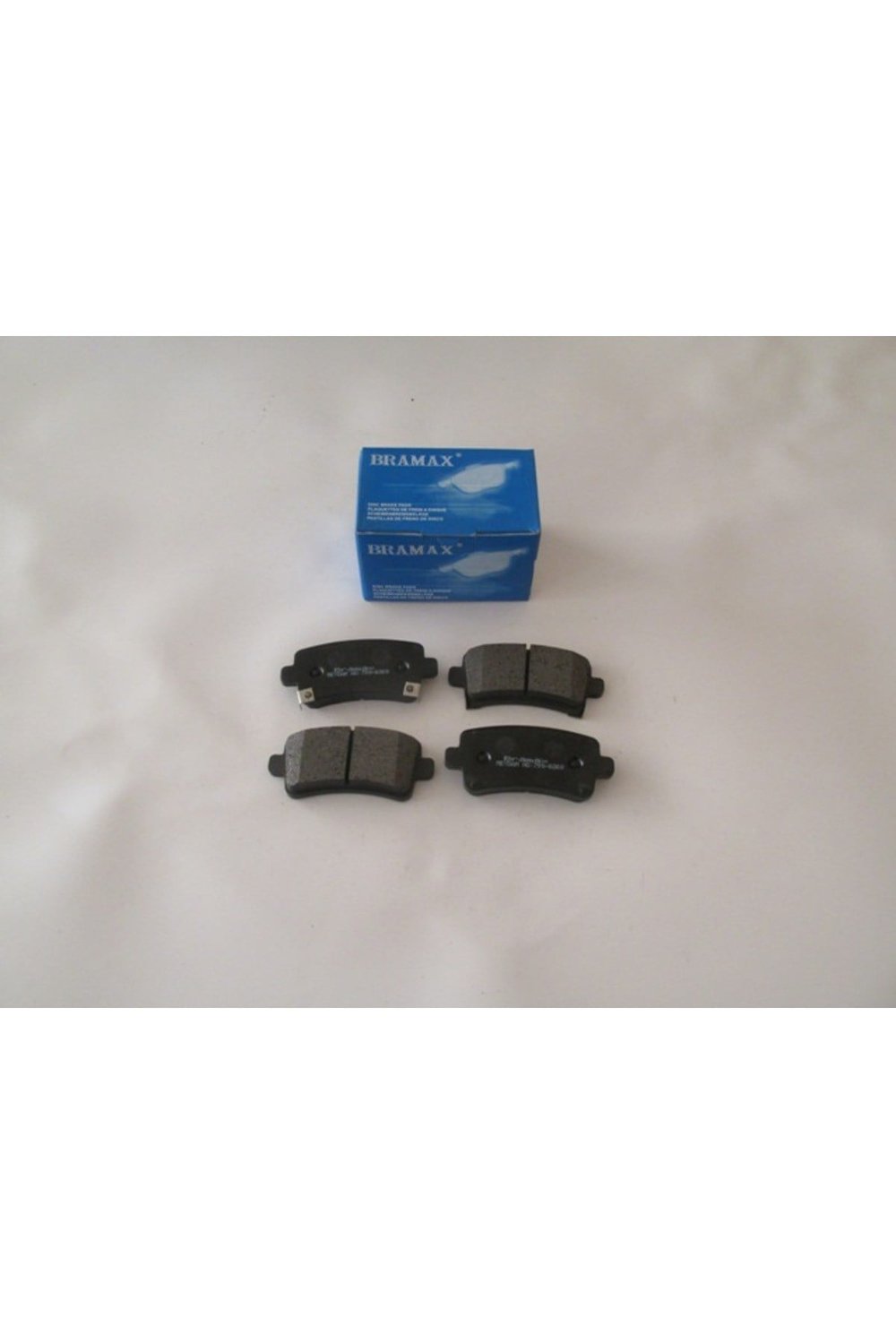 Opel Insignia- 09/17; Arka Fren Balatası 1,4/1,6/1,8/2,0 (Disk)(106,4x47,4x17,3)(Bramax) 13237766