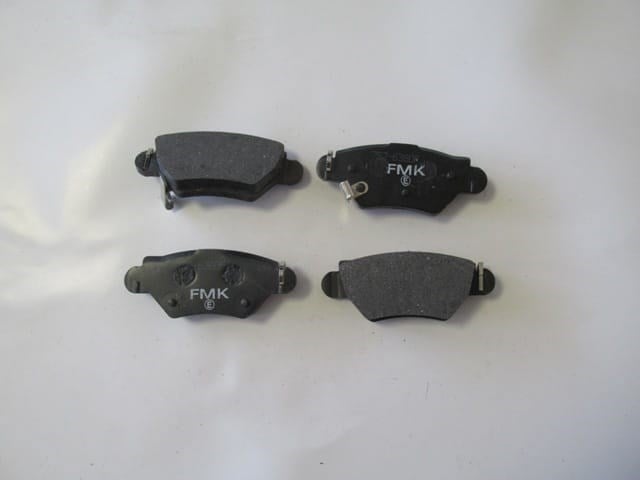 Opel Zafira 99/04 Arka Fren Balatası 1,6/1,8/2,0 (Disk) (104,9x42,7x16,5) (Fmk)