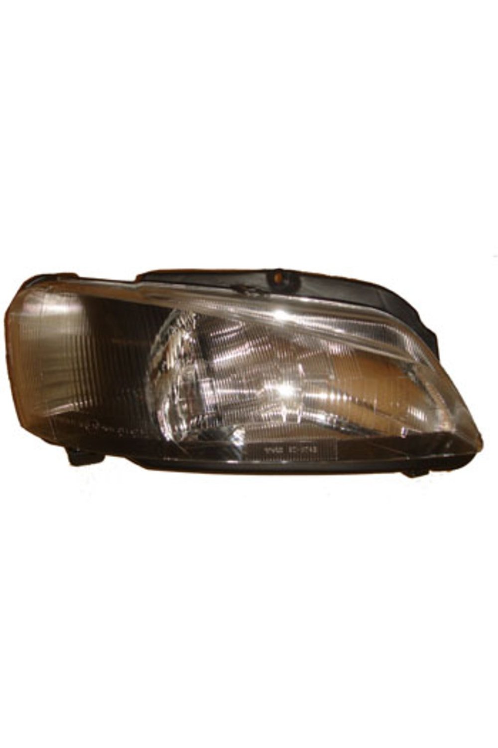 Peugeot 106- 97/01; Modifiye Far Lambası Sağ Manuel Siyah (H4) (Tyc)