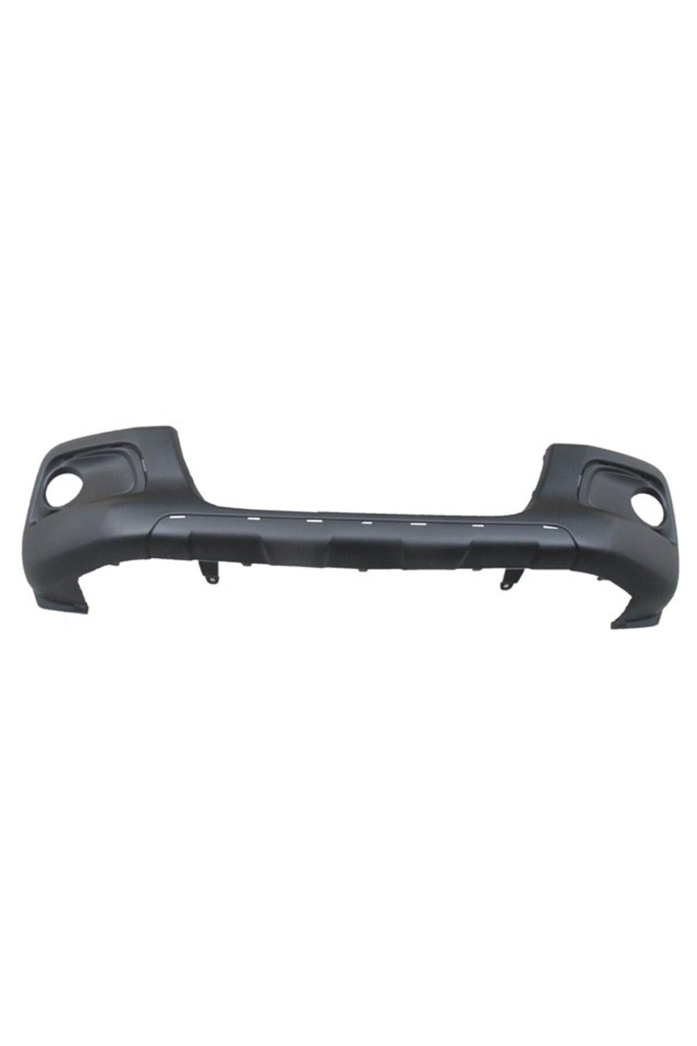 Peugeot 2008- 13/16; Ön Alt Tampon Siyah (Sis/Karlik Delikli (Sensör Deliksiz)(TYG) 9802520680