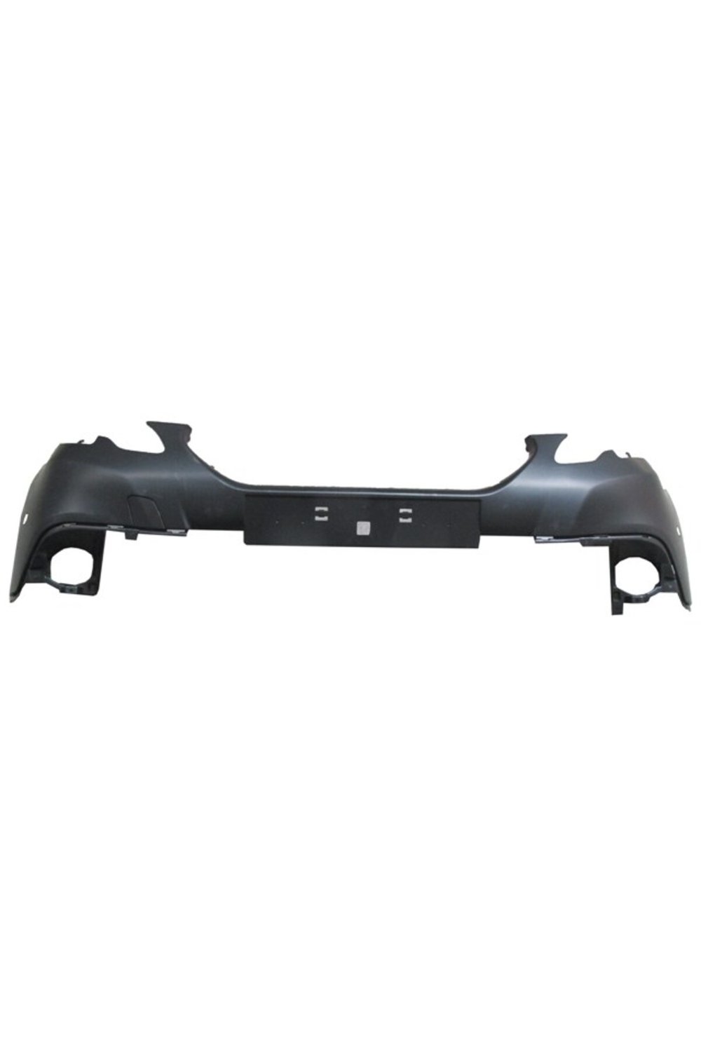 PEUGEOT 2008 13/16 ÖN ÜST TAMPON SİYAH (SİS DELİKLİ (SENSÖR DELİKLİ)(TYG)