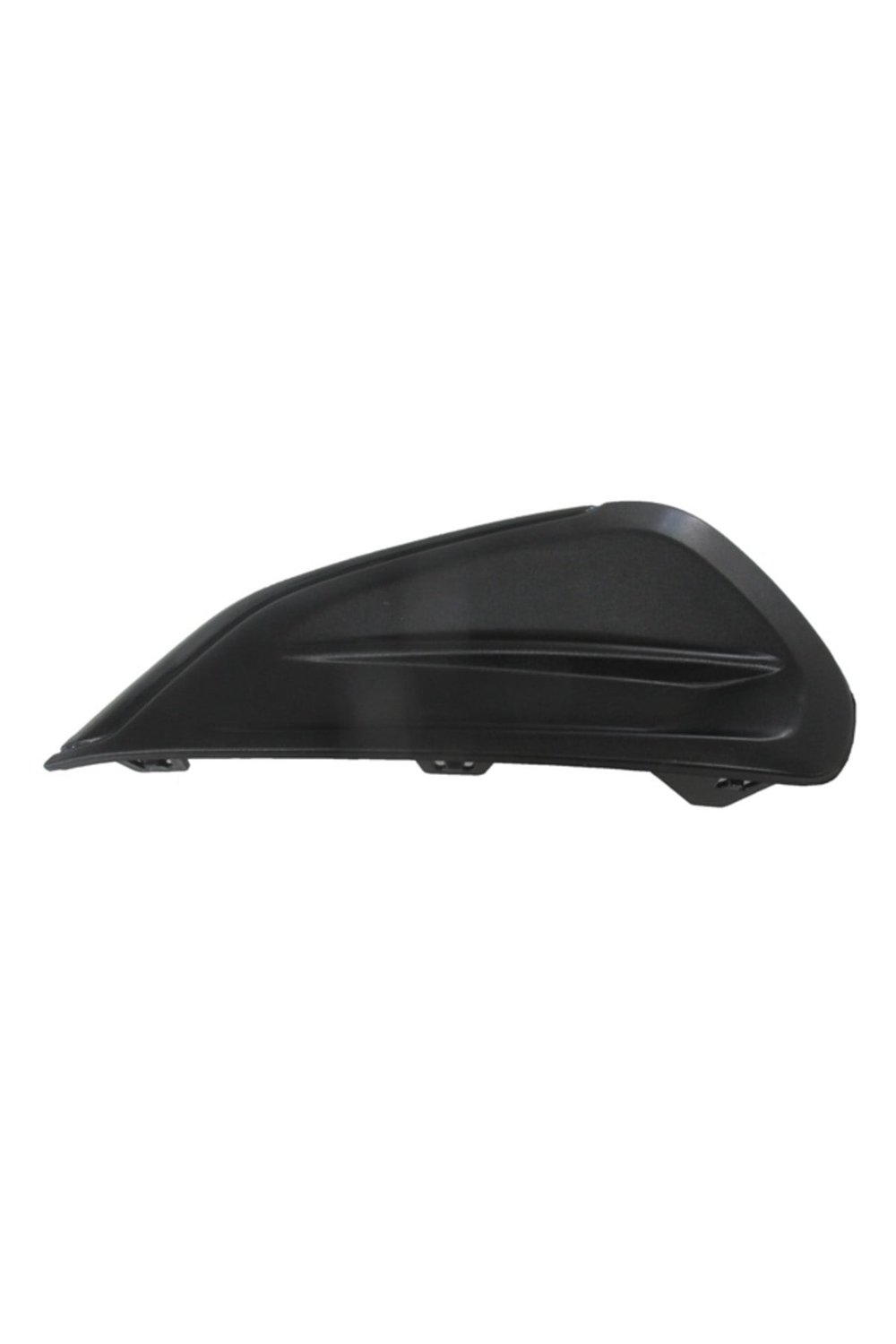 Peugeot 208- 16/20; Sis Lamba Kapağı Sol Sis Deliksiz/Siyah Çıtalı (TW) 9810533680