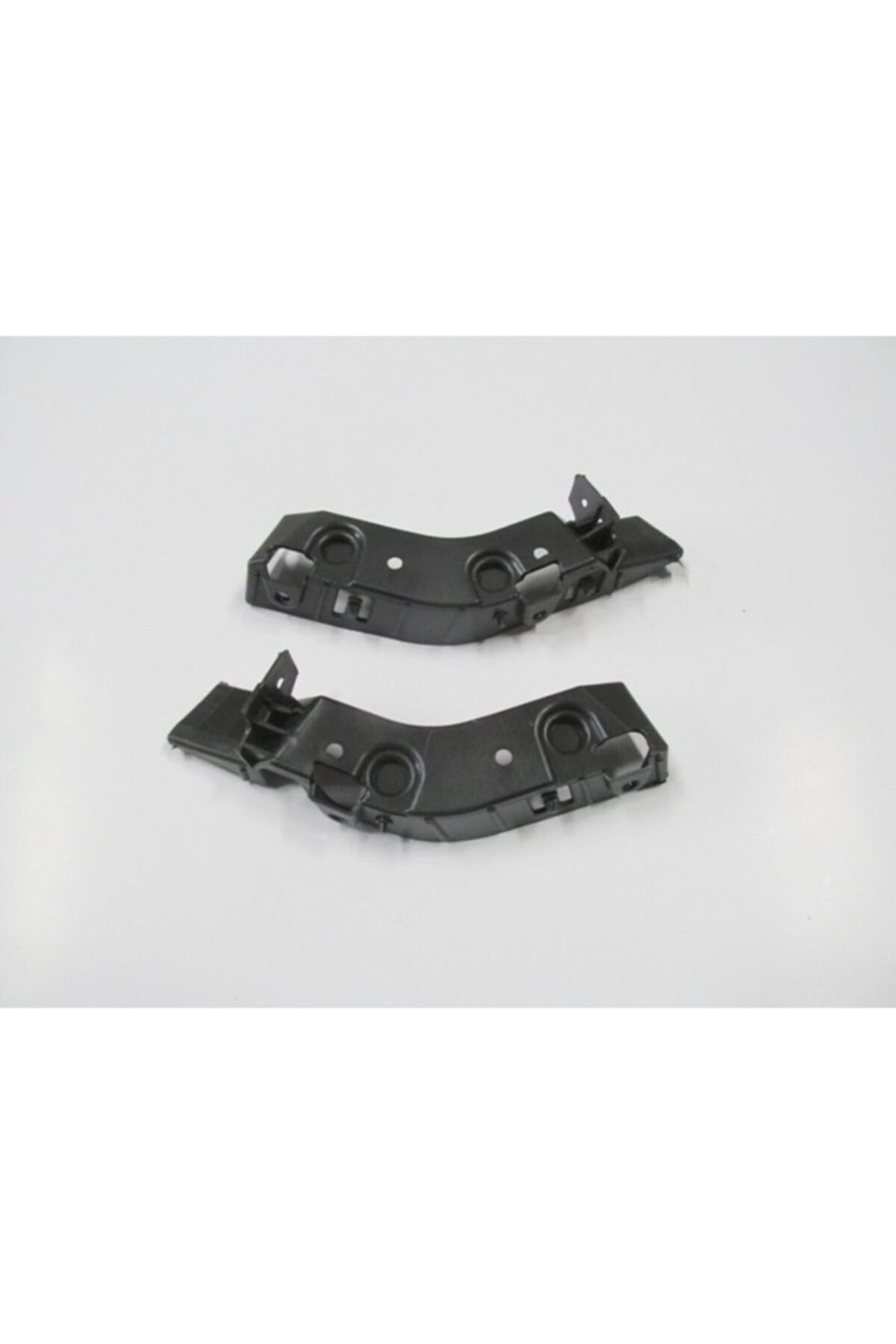 Peugeot Partner- 03/09; Ön Tampon Yan Bağlantı Braketi Sağ/sol Set 2 Parça Plastik