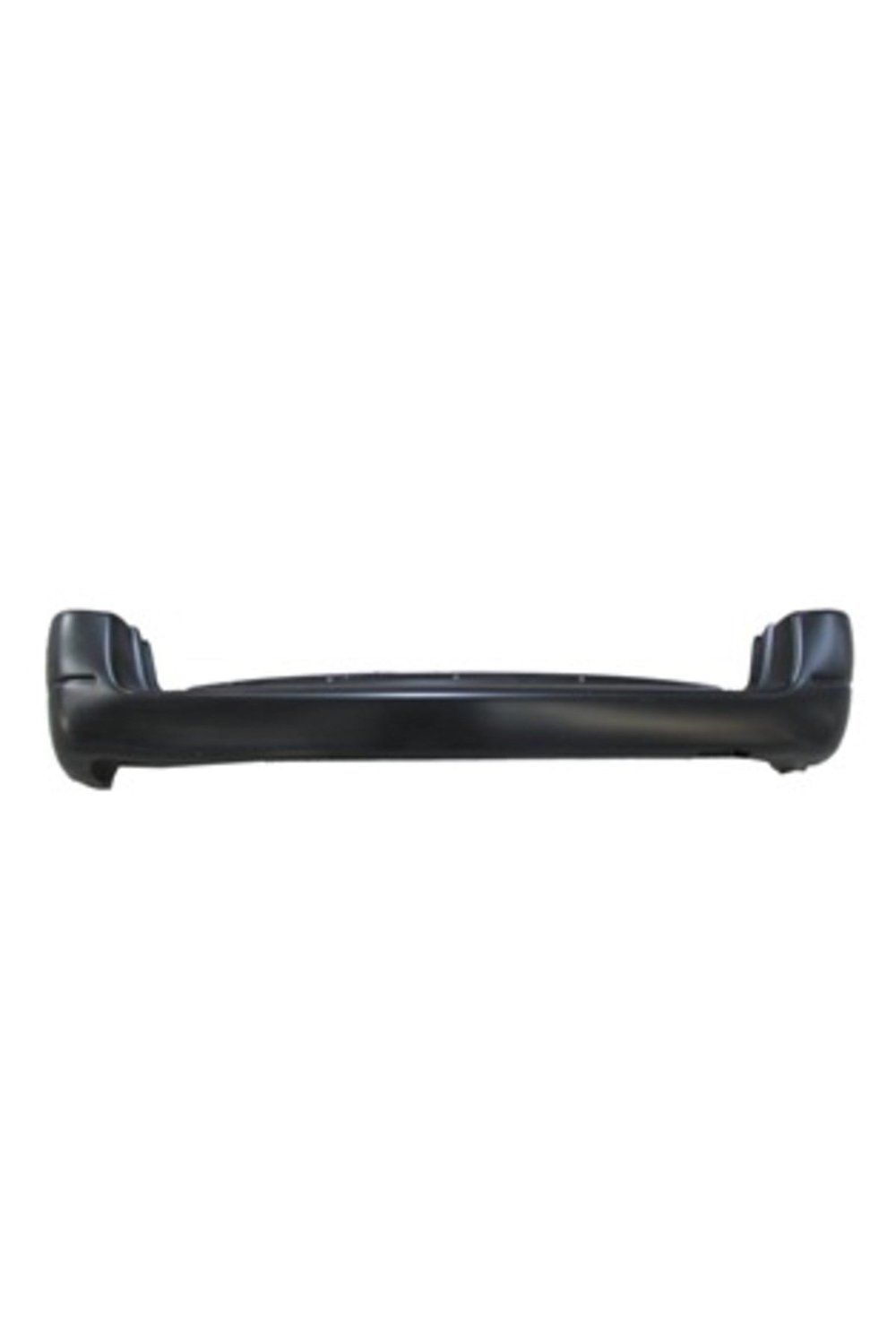 PEUGEOT PARTNER 96/02 ARKA TAMPON SİYAH (NİKELAJ KAPLAMASIZ) (LM)