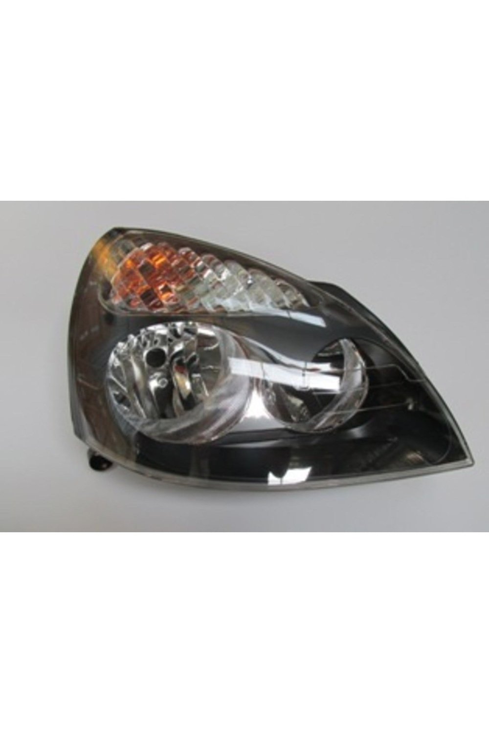 Renault Clio- 2- SD/HB- 02/06; Far Lambası Sağ Elektrikli/Motorsuz Siyah 5 Fişli (H1/H7) 7701051770