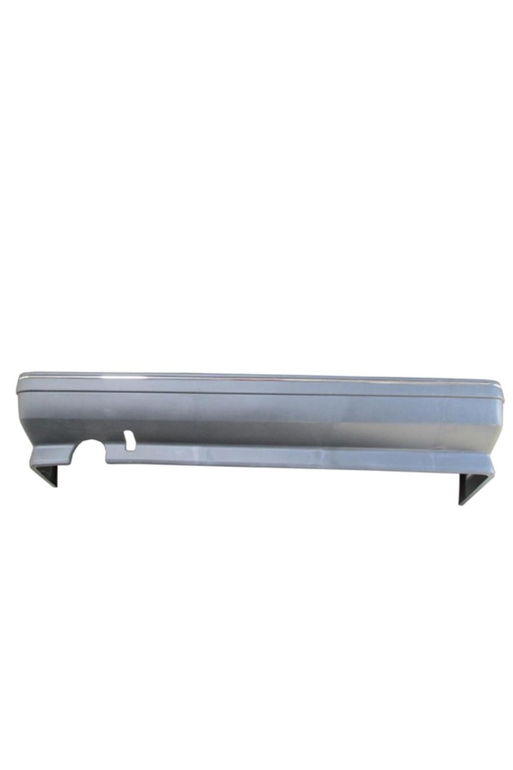 RENAULT R9- FAIRWAY- 93/96; Uyumlu  ARKA TAMPON GRİ (NİKELAJ ÇITALI)