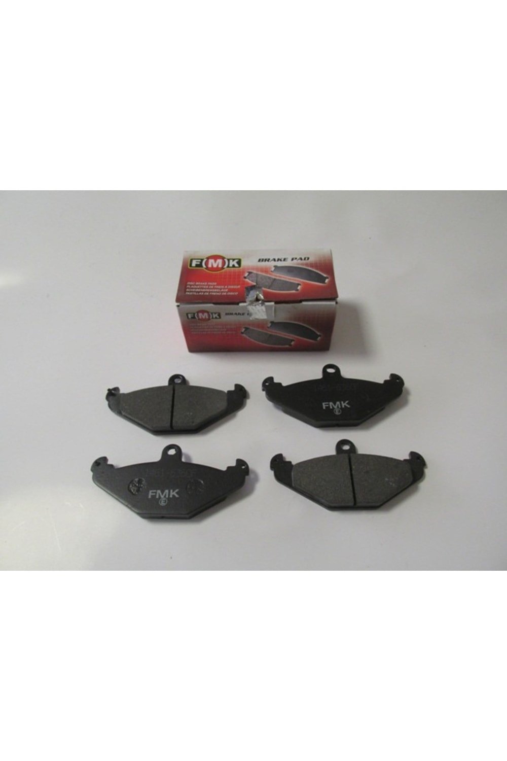 Renault Safrane- 92/96; Arka Fren Balatası (Kablosuz)(Disk) (125,8x58,5x14,8) (Fmk) 7701205015