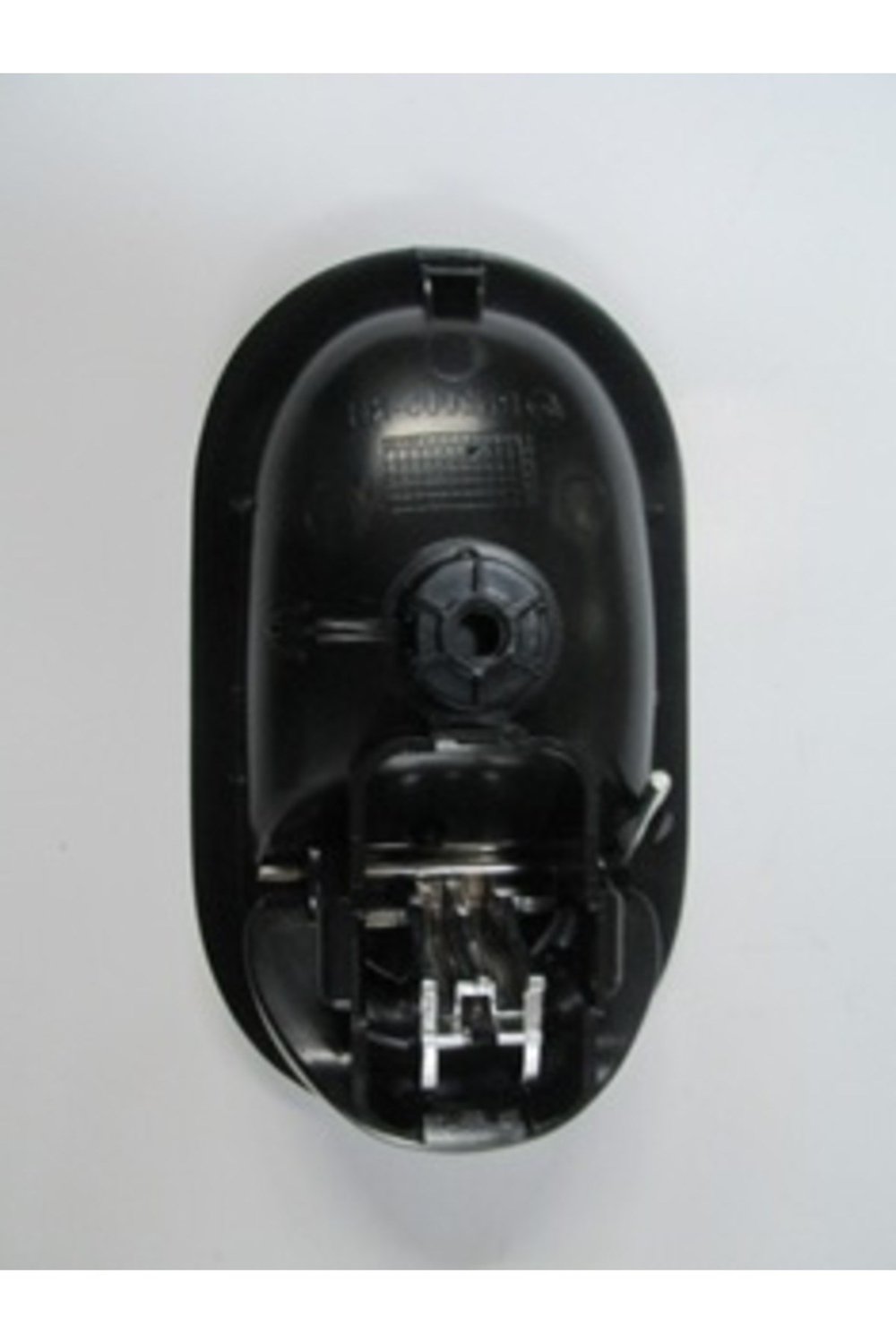Renault Symbol   Sd 09/12 Ön Kapı İç Açma Kolu Sol Siyah (Elceği Gümüş Gri)
