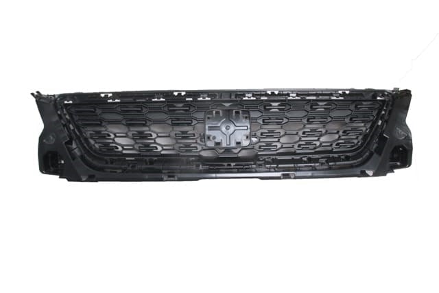 Seat Ibiza 17/24 Ön Panjur Siyah (Nikelaj Çerçevesiz)(tyg)