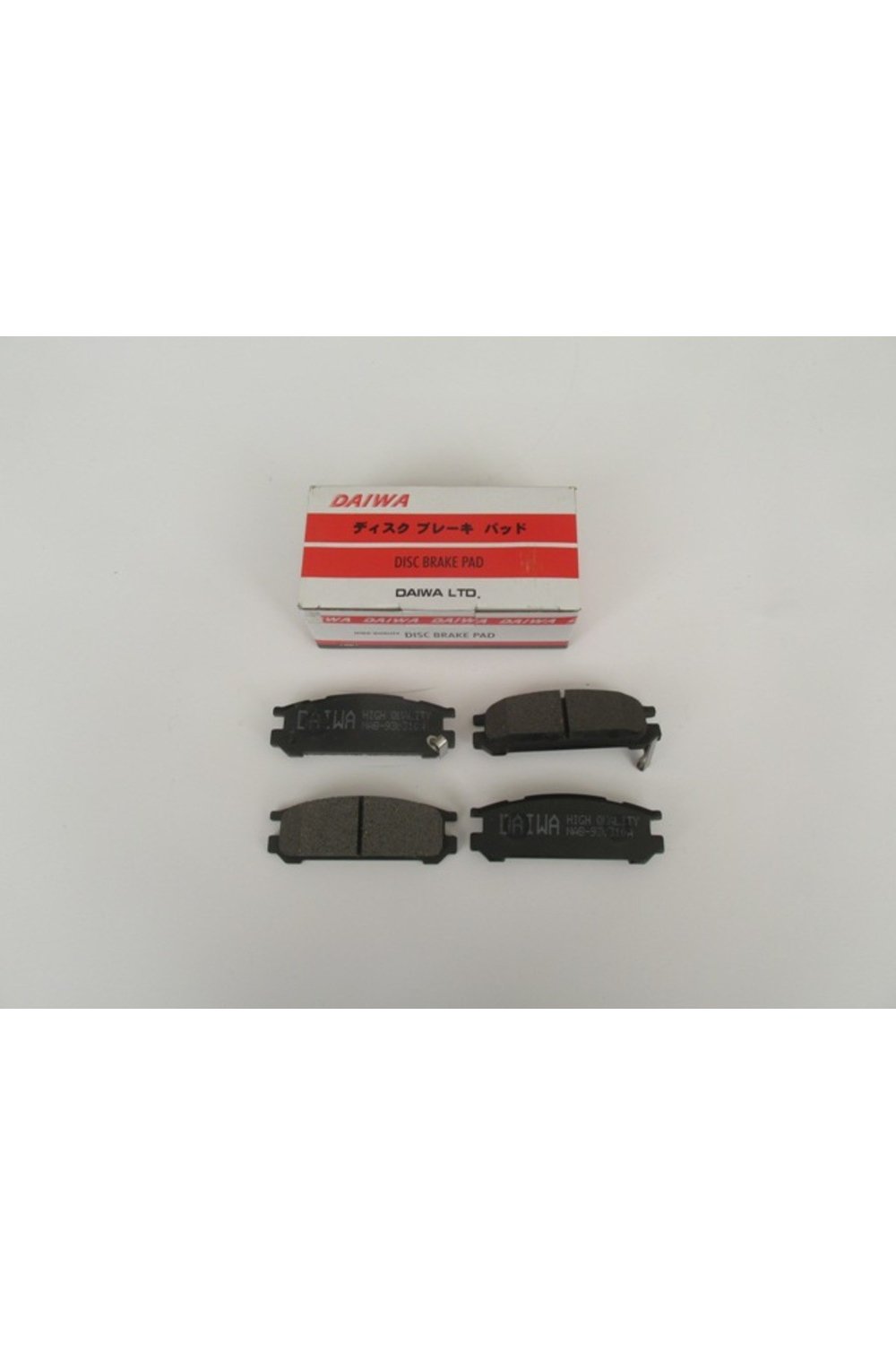 Subaru Impreza- 99/03; Arka Fren Balatası (Disk) (107,8x36,5x15) (Daiwa) 26296-AA082