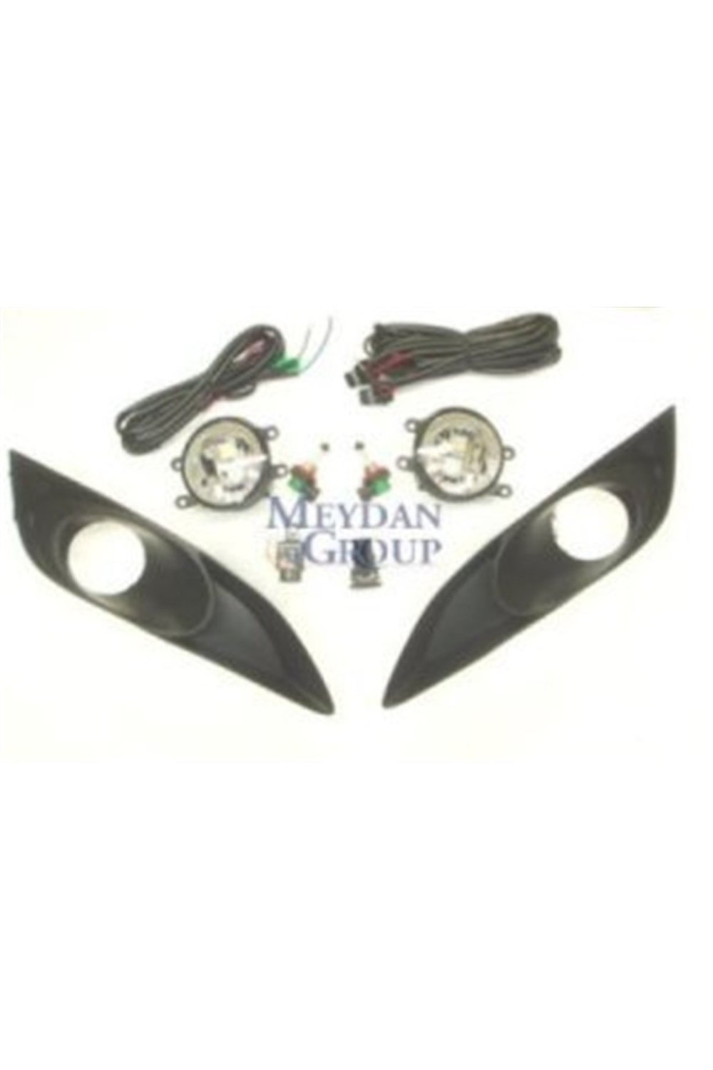 Toyota Aurıs Sis Lambası Sağ Sol Set Role Düğme Tesisat Çerçeve Ile Birlikte Esuse 81220 07 10