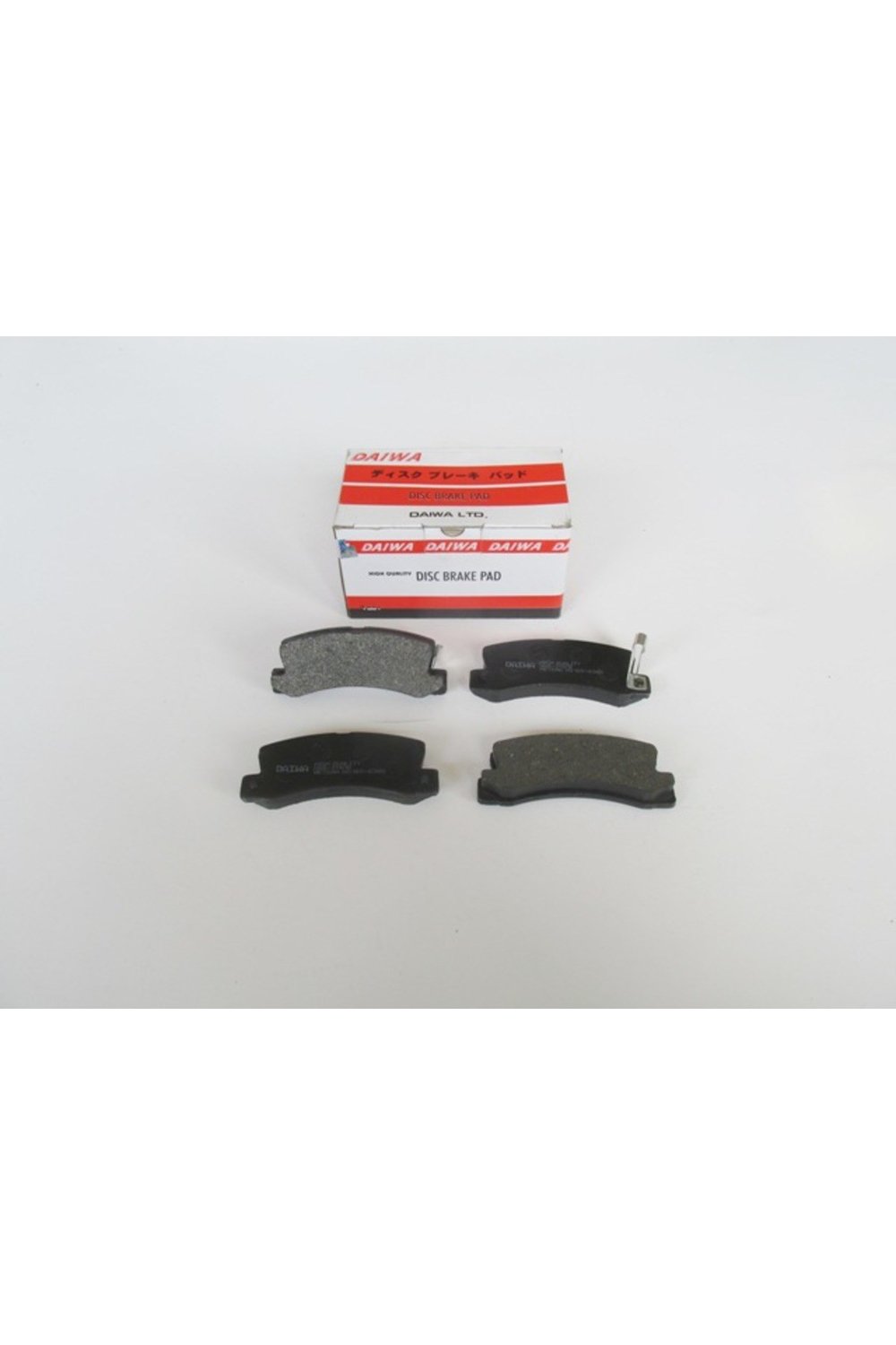 TOYOTA AVENSIS- 01/02; ARKA FREN BALATASI 1,8/2,0 (DİSK) (107,6X35X15) (DAIWA) P-A
