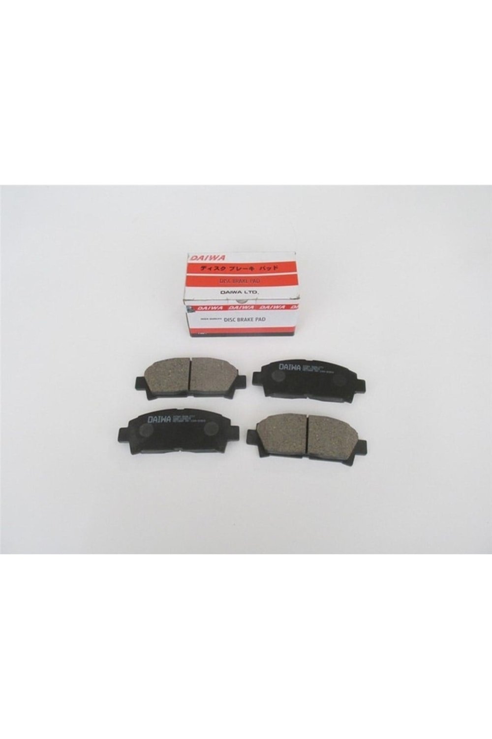 TOYOTA AVENSIS- 01/02; ÖN FREN BALATASI 1,6/1,8/2,0 (DİSK) (141X49X15,5) (FMK)P.A