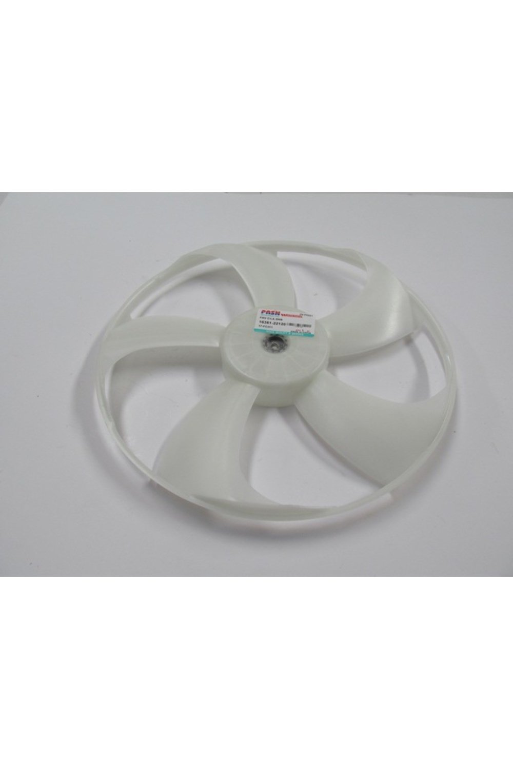 Toyota Corolla E150 07/10 Radyatör Fan Kanadı Benzinli Tip (5 Kanat) (Tw)