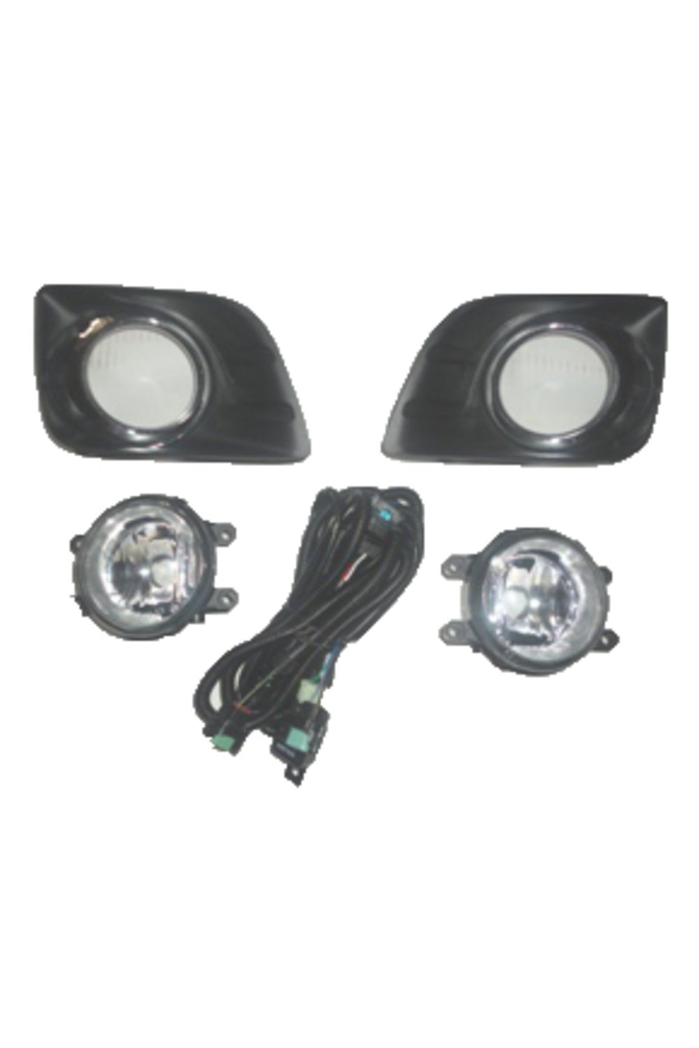 Toyota Landcruiser Prado 09/13 Sis Lambası Sağ/sol Set 2parça Sis Kapaklı/tesisatlı (Famella)