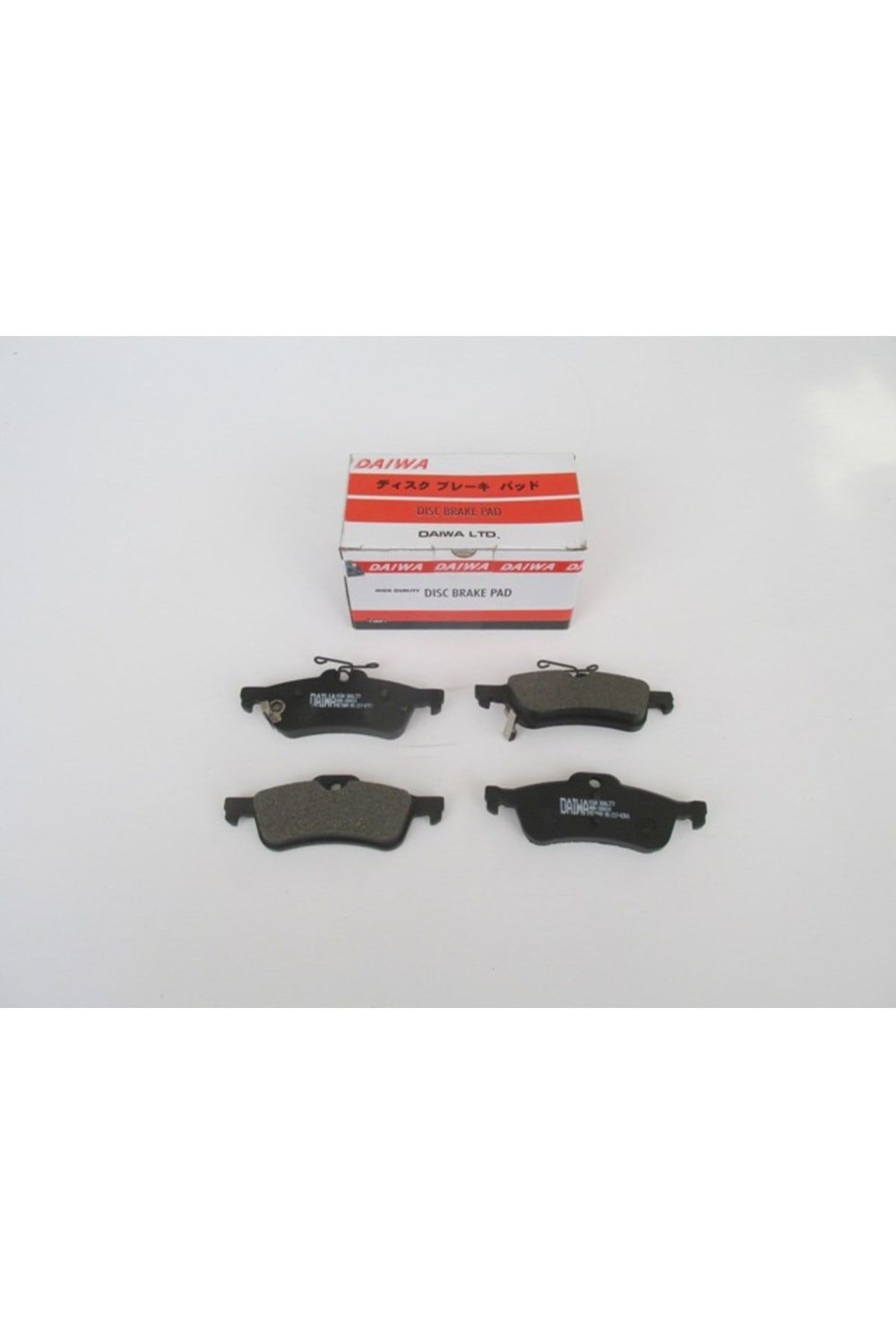 Toyota Yaris- 11/16; Arka Fren Balatası 1,0/1,3/1,5 (Disk)(123,1x43,8x14)(Bramax) 04466-0D010