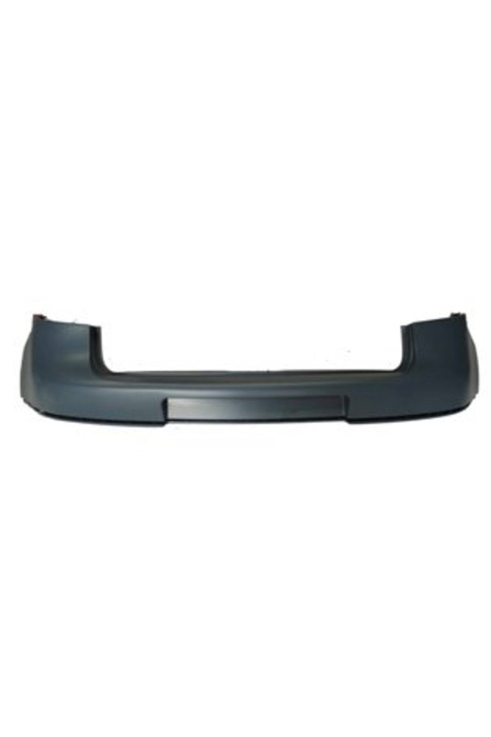 Volkswagen Golf 5 Arka Tampon Gri Karliksiz Astarli Plakalikli Tw 1K6807417Gru 04 09